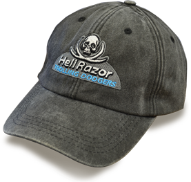 HellRazor Kokanee Dodgers